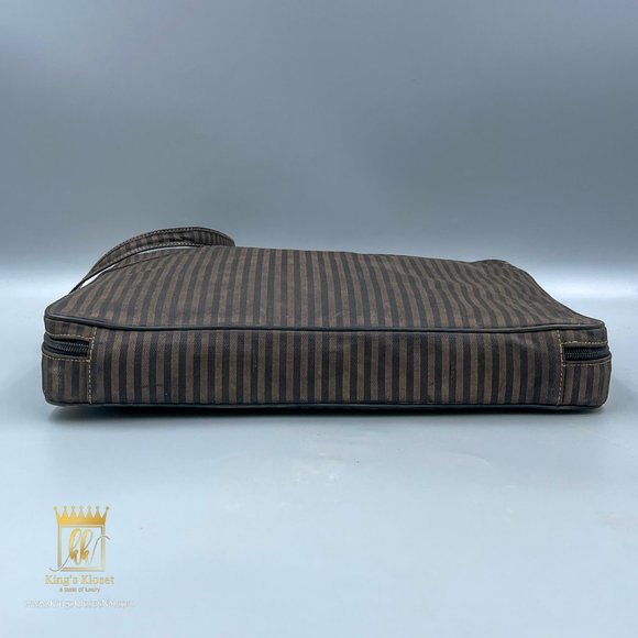 FENDI PEQUIN DOCUMENT LAPTOP BAG - Picture 9 of 12